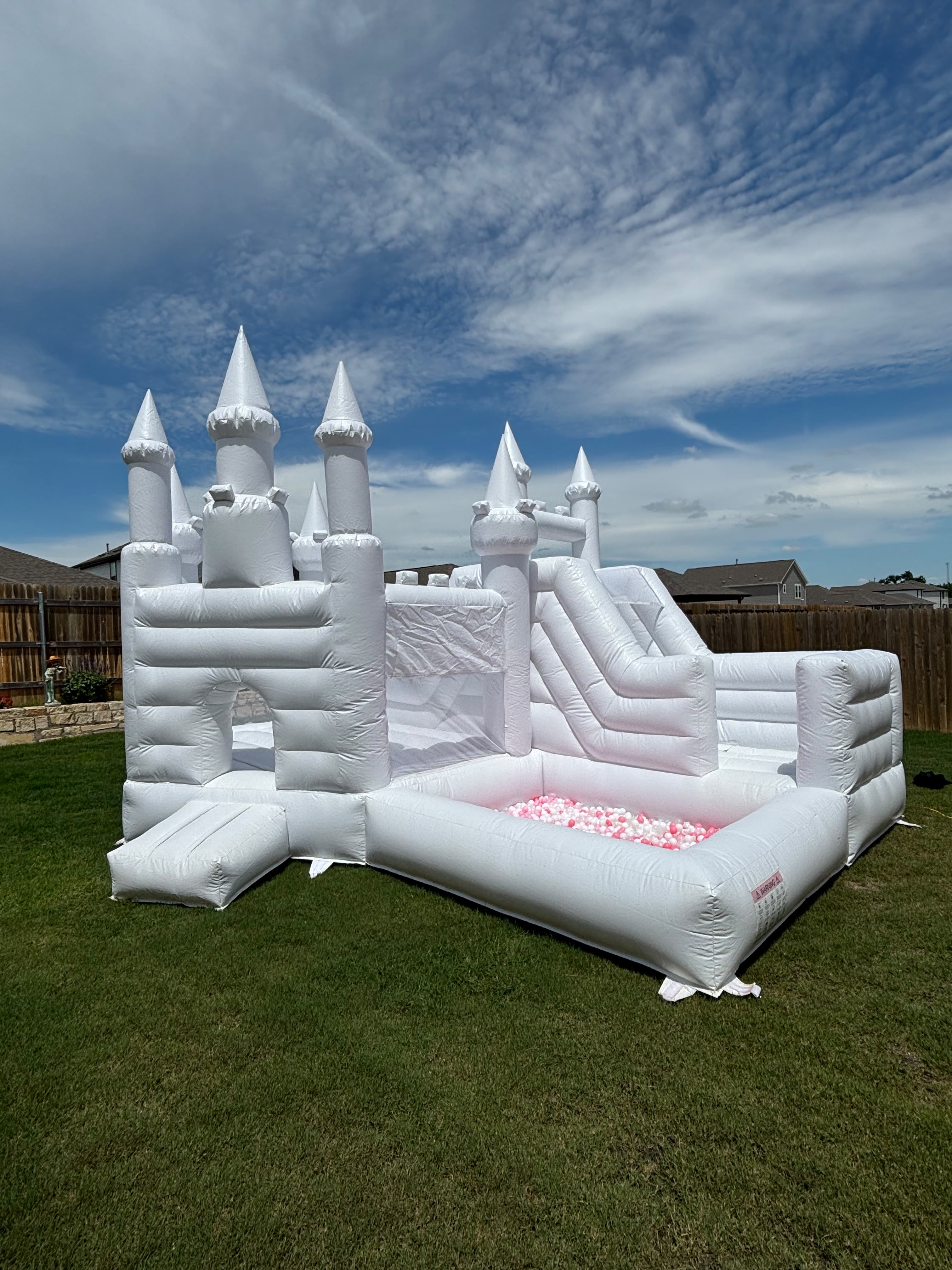 Bouncy house rental option 2